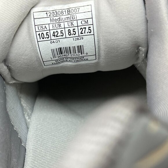 Brooks Woman's Grey Addiction Walker Suede Running Shoes Sz 10.5 - Picture 11 of 11